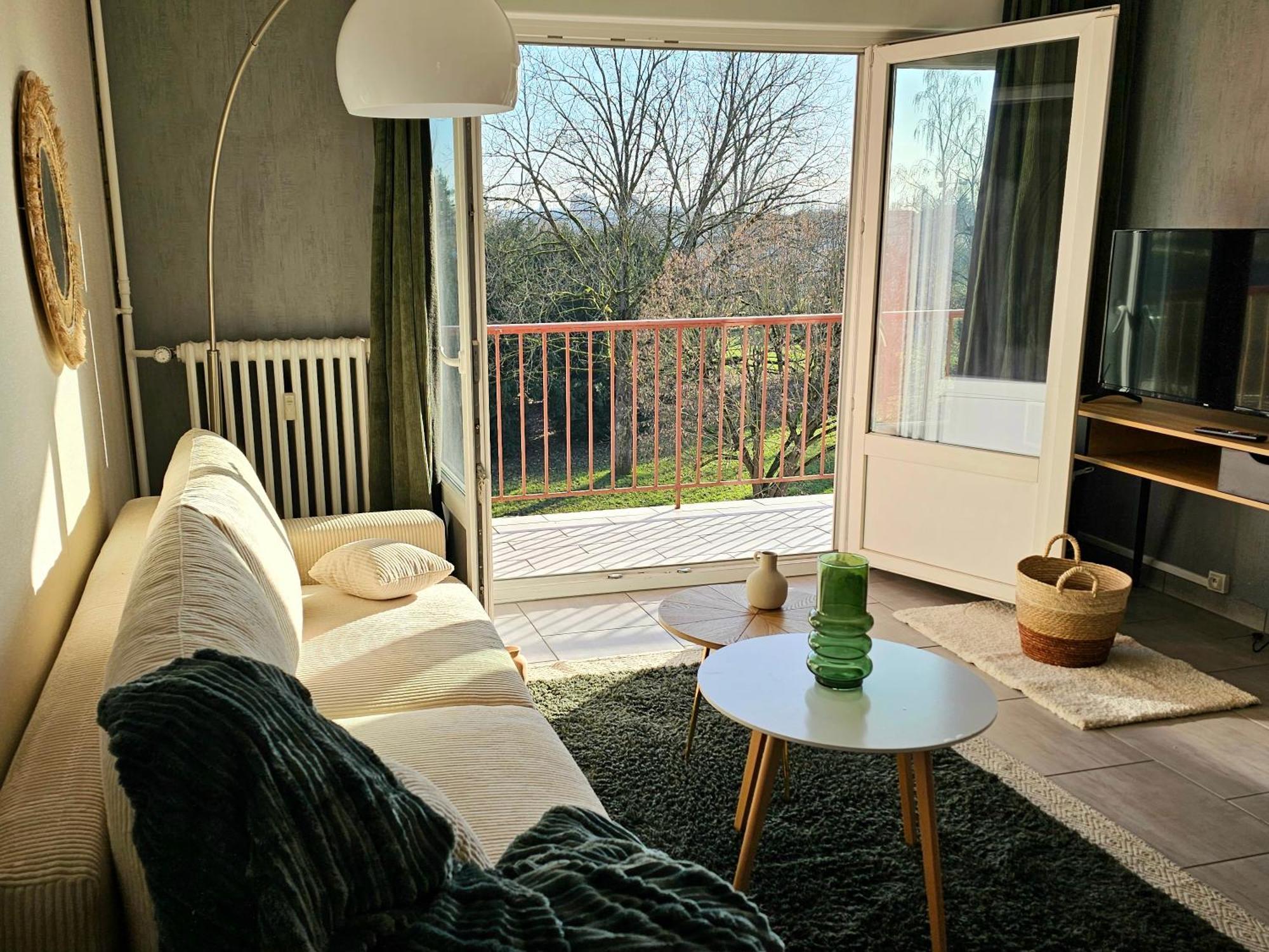טיונוויל Appartement Les Oiseaux מראה חיצוני תמונה