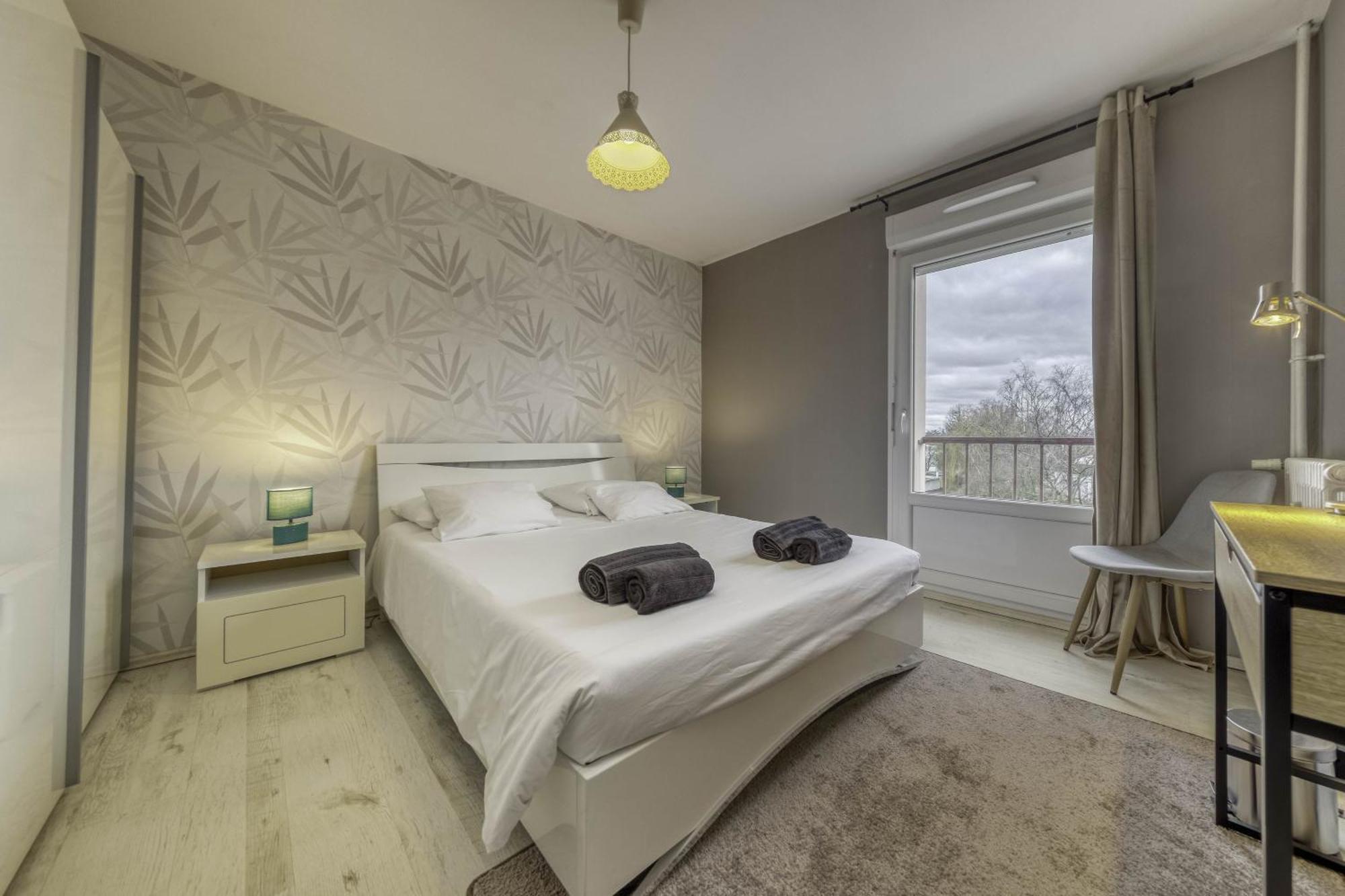 טיונוויל Appartement Les Oiseaux מראה חיצוני תמונה