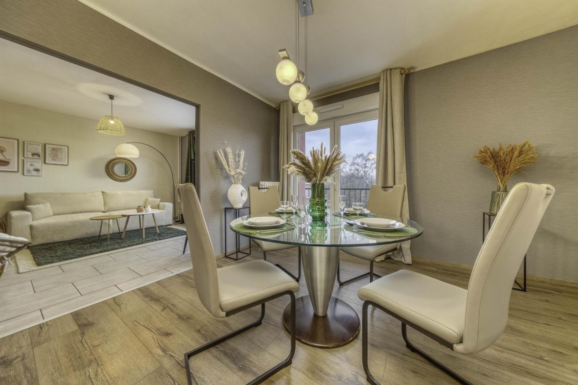 טיונוויל Appartement Les Oiseaux חדר תמונה