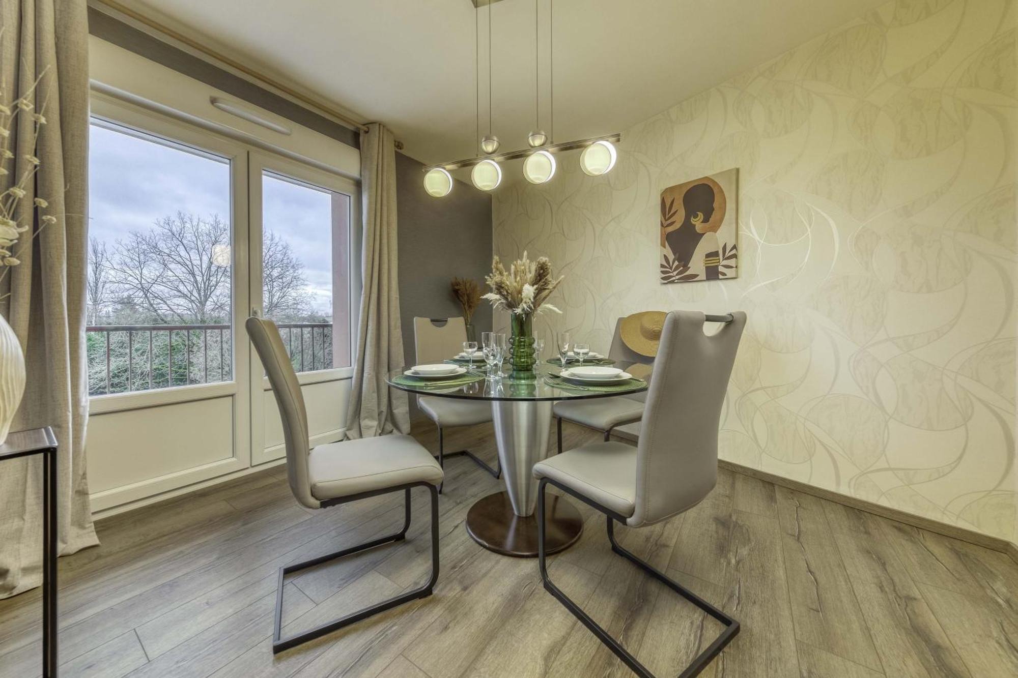 טיונוויל Appartement Les Oiseaux מראה חיצוני תמונה