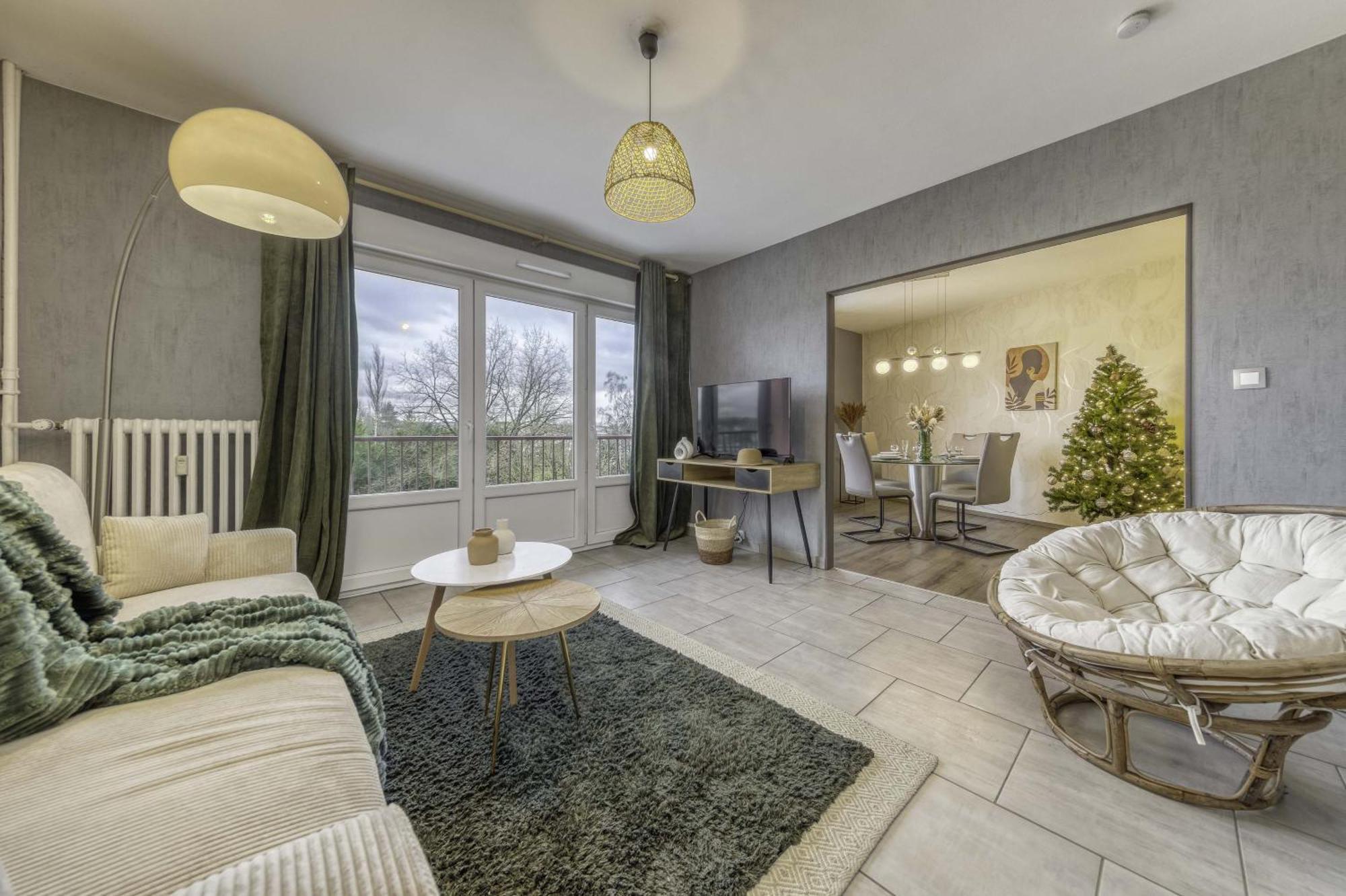 טיונוויל Appartement Les Oiseaux מראה חיצוני תמונה
