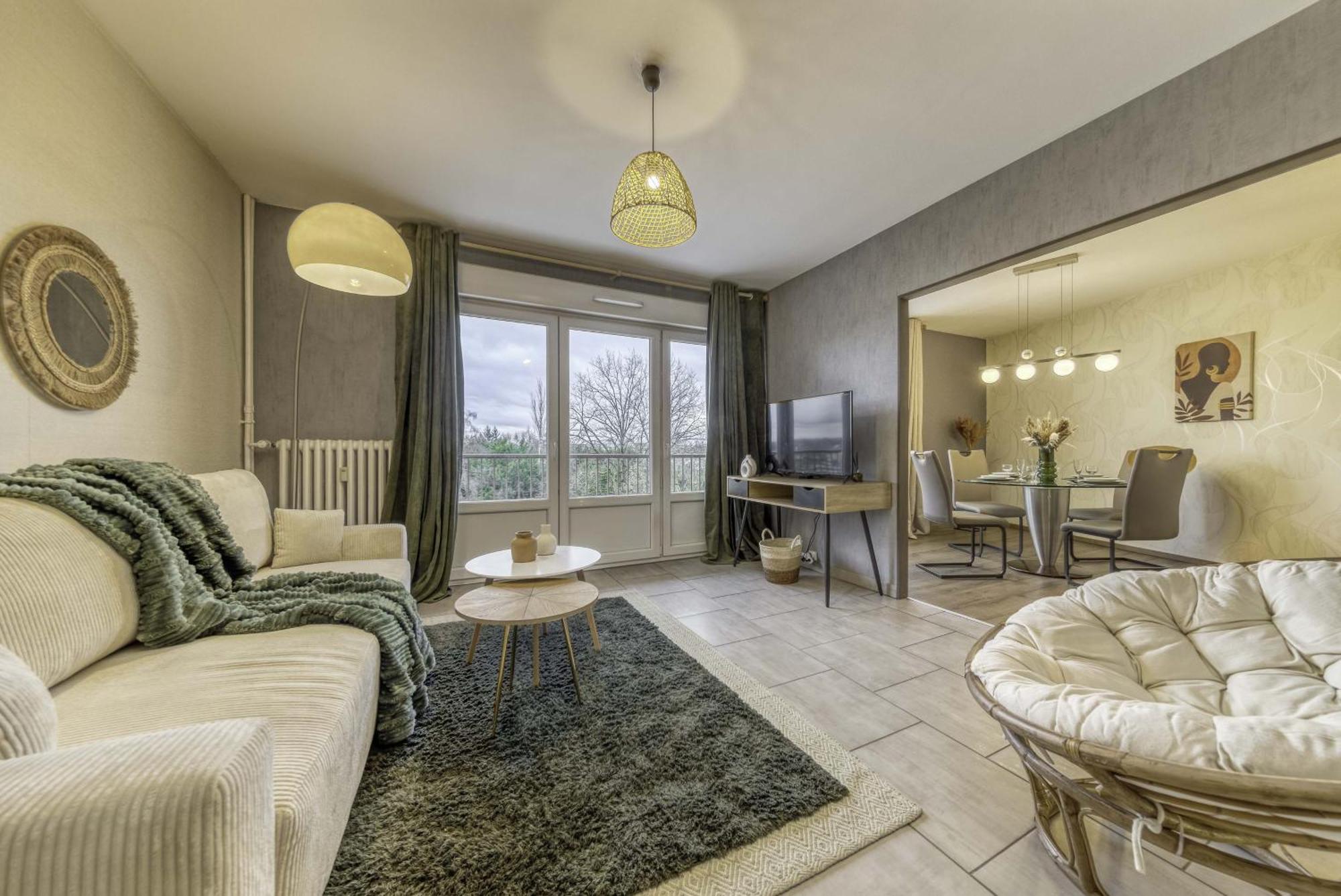טיונוויל Appartement Les Oiseaux חדר תמונה